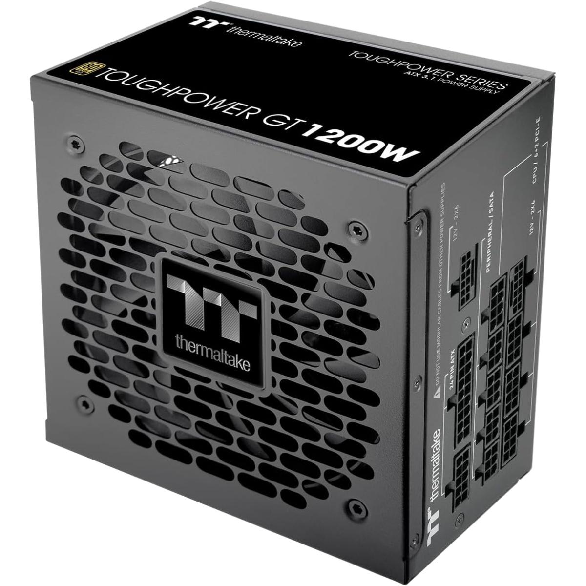 Thermaltake PCIe power supplies for electronics hardware