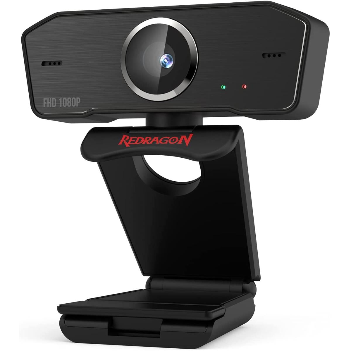 Redragon Gw800 1080p Pc Webcam Built In Dual Mic 360° Rotation Usb 30 Fps For Online Courses Video Conferencing & Streaming - CompuMe