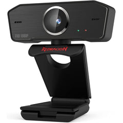 Redragon Gw800 1080p Pc Webcam Built In Dual Mic 360° Rotation Usb 30 Fps For Online Courses Video Conferencing & Streaming - CompuMe