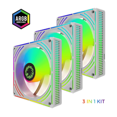 GameMax 3 in 1 KIT RA300 - White