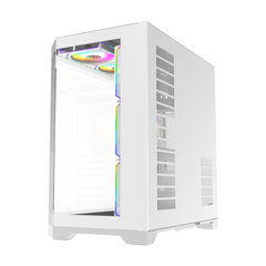 GAMEMAX HYPE-A White ATX ARGB GAMING CASE