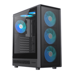 GAMEMAX STORM 2 AB BLACK GAMING CASE