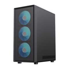 GAMEMAX STORM 2 AB BLACK GAMING CASE