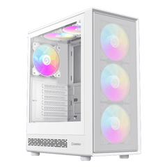 GAMEMAX STORM 2 AW WHITE GAMING CASE