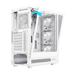 GAMEMAX STORM 2 AW WHITE GAMING CASE