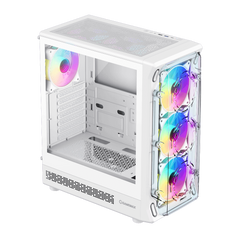 GameMax STARLIGHT 2 AW WHITE Gaming Case