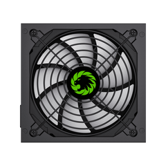 GameMax GP-500 500W 80+ Bronze Power Supply - Black