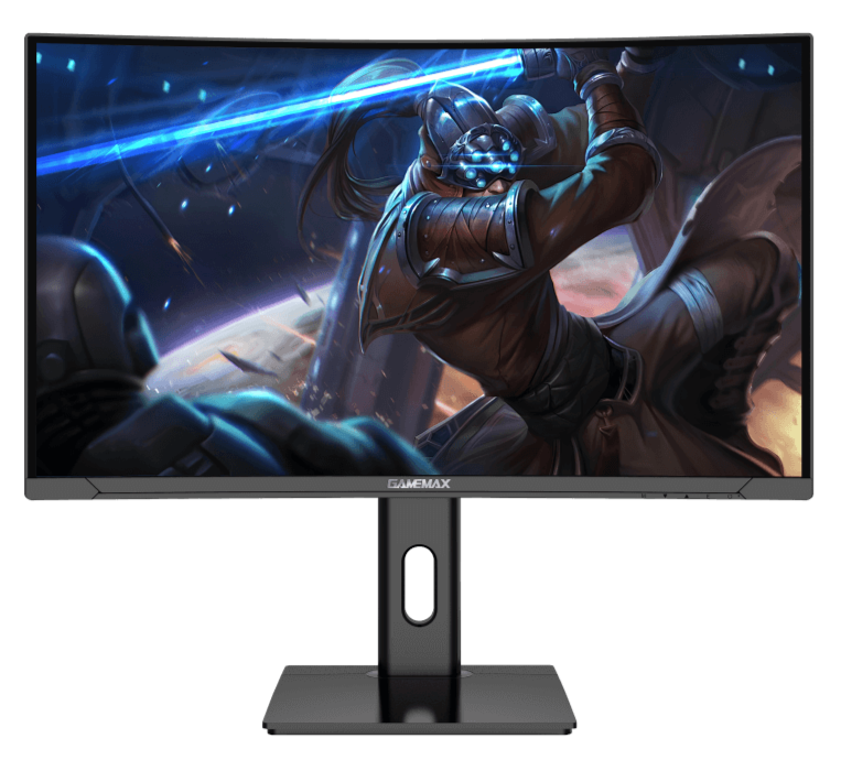 GameMax GMX27C300 24" 1ms FHD 300Hz Curved Gaming Monitor