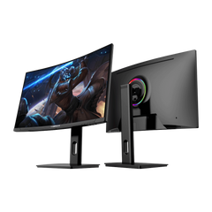 GameMax GMX27C300 24" 1ms FHD 300Hz Curved Gaming Monitor