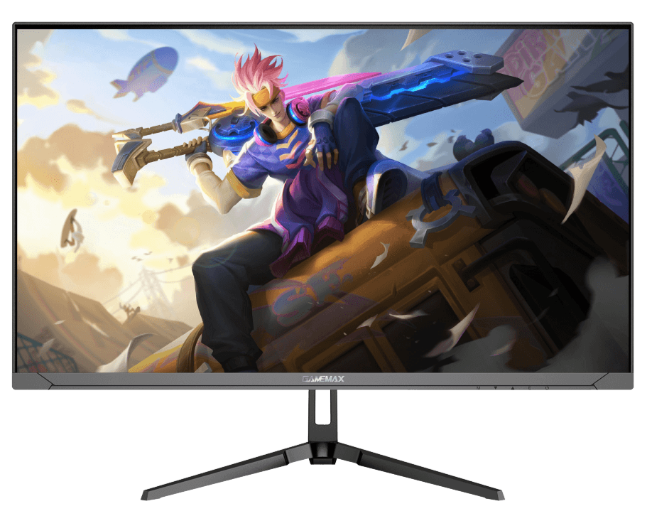 GameMax GMX24F200 24" 1ms FHD 200Hz Flat Gaming Monitor