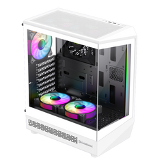 GameMax Vista COC AW Mid-Tower ATX Gaming Case w/ Glass