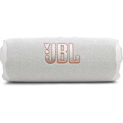 Jbl Flip 7 Portable Bluetooth 5.4 Speaker, 25 W Rms For Woofer, 10 W Rms For Tweeter, Lossless Audio Playback, Waterproof, Dustproof, & Drop Proof 16hrs Of Playtime , White - CompuMe