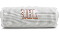 Jbl Flip 7 Portable Bluetooth 5.4 Speaker, 25 W Rms For Woofer, 10 W Rms For Tweeter, Lossless Audio Playback, Waterproof, Dustproof, & Drop Proof 16hrs Of Playtime , White
