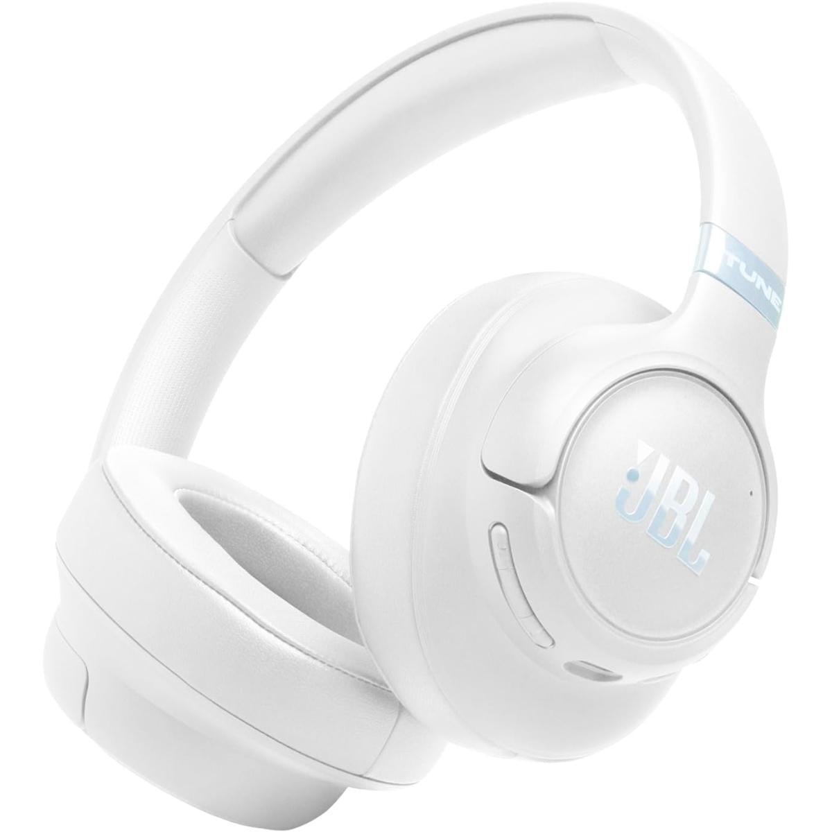 Jbl Tune 780 Nc Wireless Over Ear Bluetooth Headphones With Adaptive Noise Cancelling Technology, Smart Ambient, 76 Hour Battery Life And Google Fast Pair/microsoft Swift Pair, White Jbl Tune 780 Nc Wireless Over Ear Bluetooth Headphones With Adaptive Noise Cancelling Technology, Smart Ambient, 76 Hour Battery Life And Google Fast Pair/microsoft Swift Pair, White