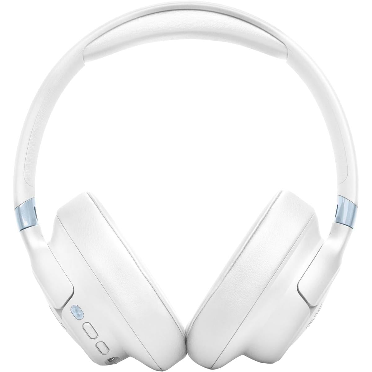 Jbl Tune 780 Nc Wireless Over Ear Bluetooth Headphones With Adaptive Noise Cancelling Technology, Smart Ambient, 76 Hour Battery Life And Google Fast Pair/microsoft Swift Pair, White Jbl Tune 780 Nc Wireless Over Ear Bluetooth Headphones With Adaptive Noise Cancelling Technology, Smart Ambient, 76 Hour Battery Life And Google Fast Pair/microsoft Swift Pair, White