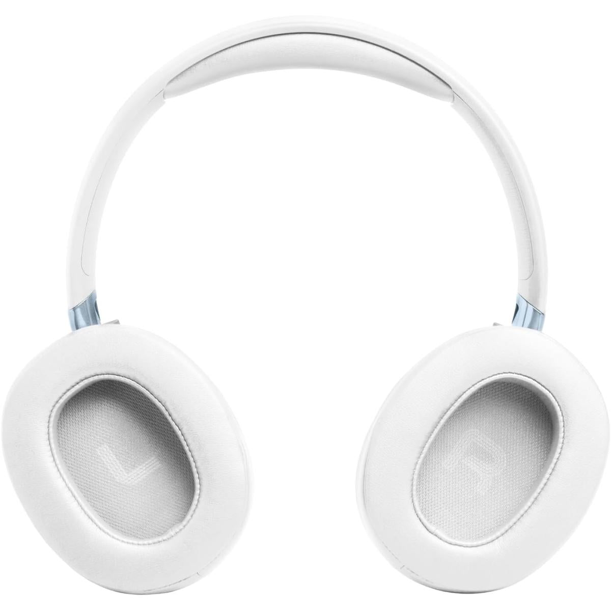 Jbl Tune 780 Nc Wireless Over Ear Bluetooth Headphones With Adaptive Noise Cancelling Technology, Smart Ambient, 76 Hour Battery Life And Google Fast Pair/microsoft Swift Pair, White Jbl Tune 780 Nc Wireless Over Ear Bluetooth Headphones With Adaptive Noise Cancelling Technology, Smart Ambient, 76 Hour Battery Life And Google Fast Pair/microsoft Swift Pair, White
