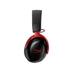Hyperx Cloud wireless Bluetooth headset for computer setup