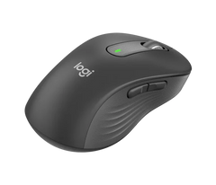 LOGITECH SIGNATURE M650 L LEFT BLUETOOTH WIRELESS MOUSE, SILENT CLICKS - GRAPHITE