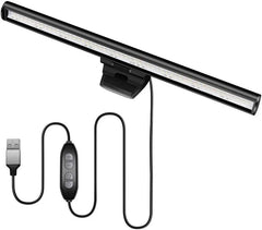 USB E-READING LED LAMP MONITOR LIGHT BAR 3 ADJUSTABLE COLOR TEMPERATURE
