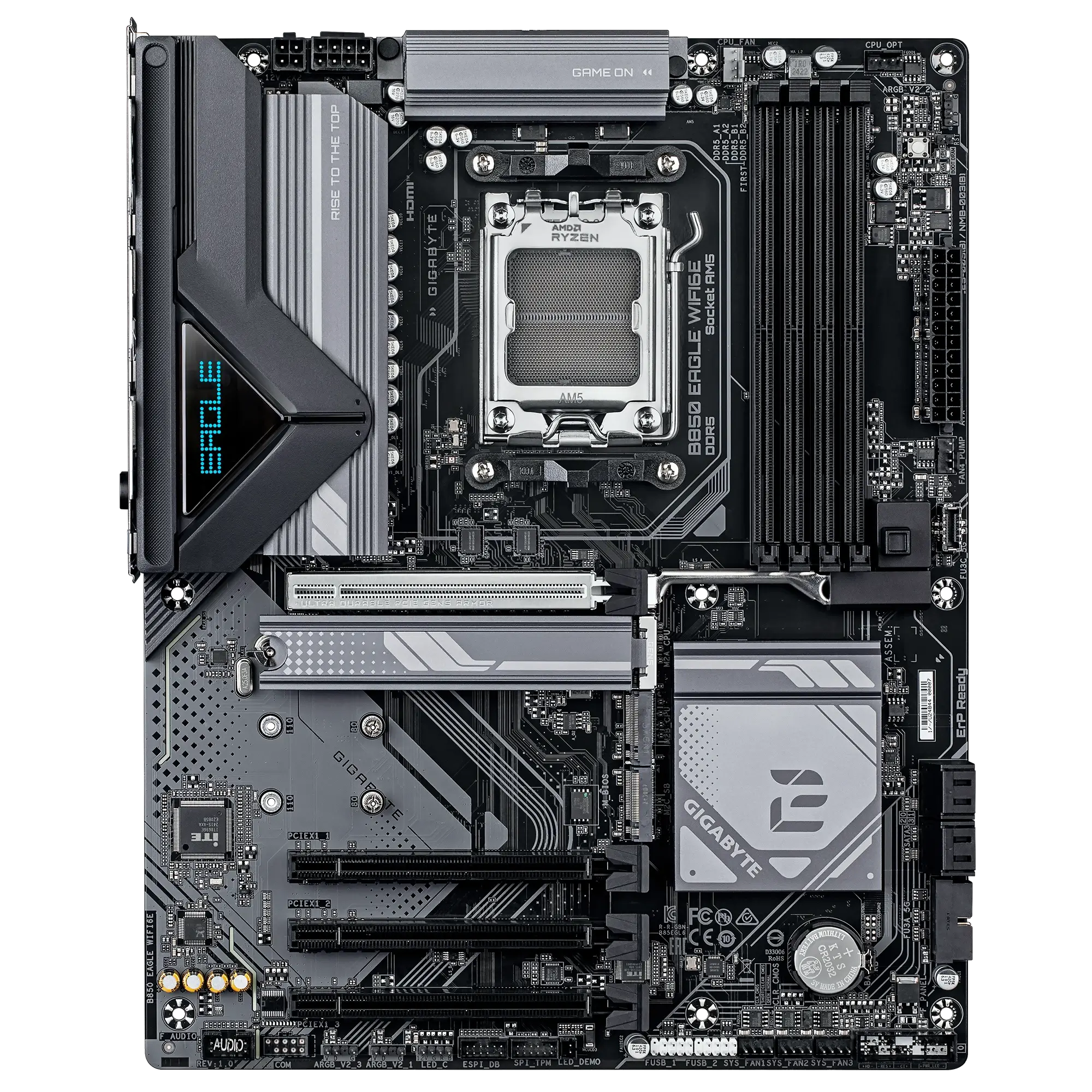 Gigabyte Bluetooth motherboard for desktop computer builds