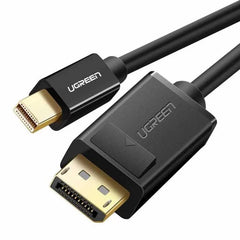 Ugreen 10477 Mini Displayport To Displayport Cable 1.5m