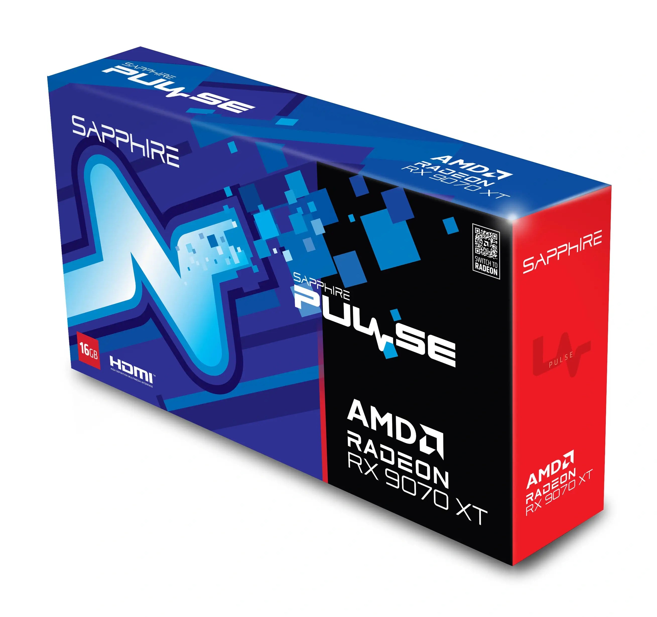 Sapphire Pulse graphics card for PC graphics