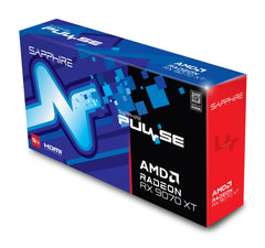 Sapphire Pulse Amd Radeon Rx 9070 Xt 16gb Gaming Oc Gddr6 Graphics Card Amd Rdna 4 Architecture