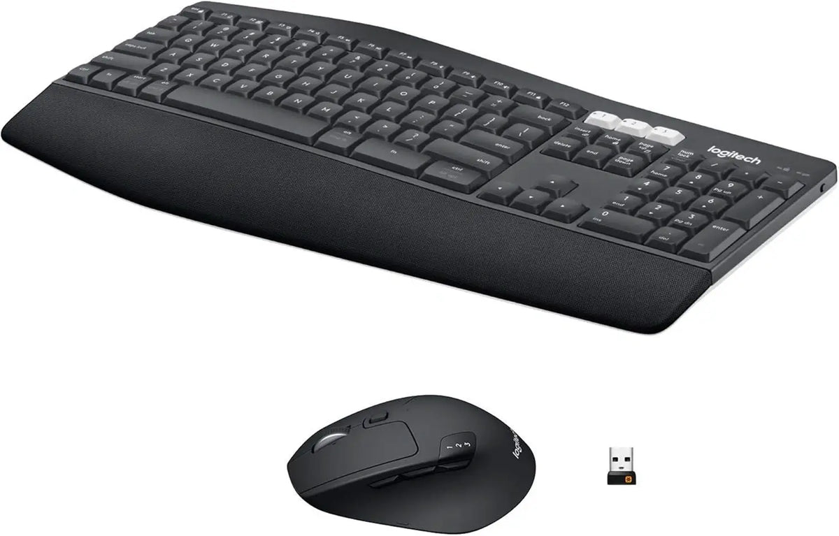 Logitech MK850 Performance Multi-Device Wireless Mouse & Keyboard Combo Arabic& English Layout