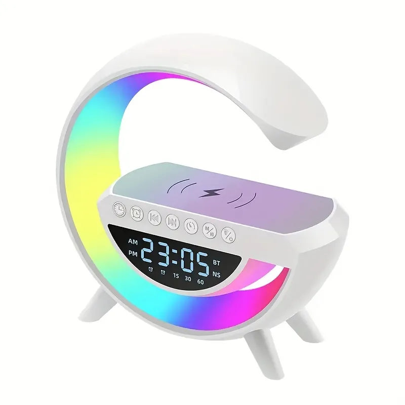 Wake Up Light Sunrise Alarm Clock Wake Up Light with Wireless Speaker Bt-3401