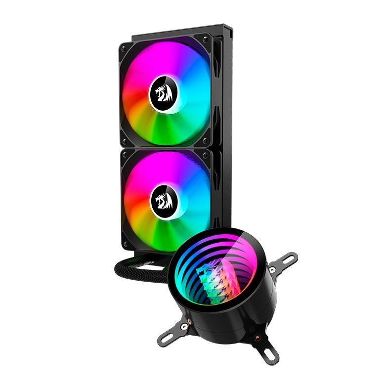 Gameak JO | Gaming Accessories Store Water Cooler Redragon Ccw - 3011 ARGB 240mm - Black