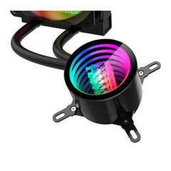 Gameak JO | Gaming Accessories Store Water Cooler Redragon Ccw - 3011 ARGB 240mm - Black
