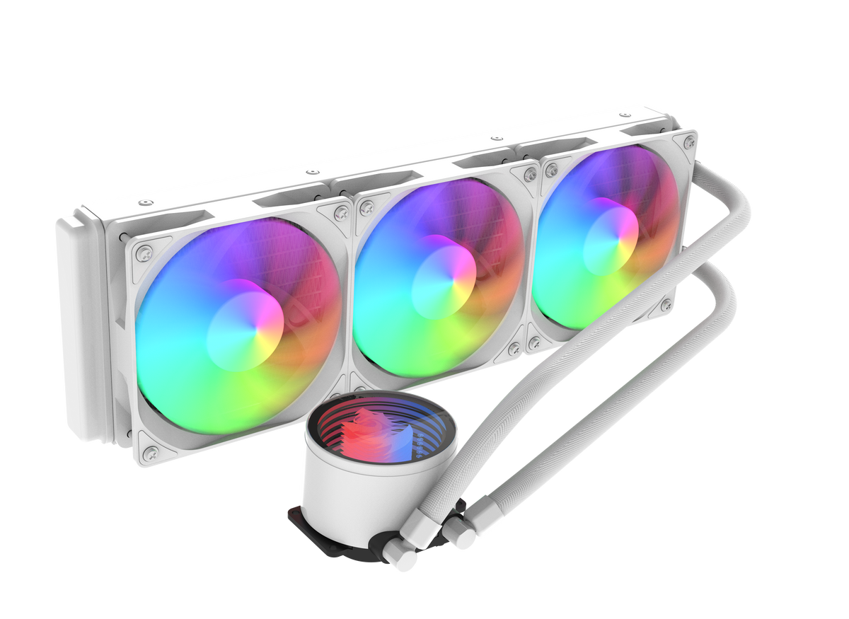 Water Cooler Redragon Ccw-3013 Argb 240mm -white