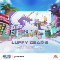 Fantech MP905 ATO One Piece Luffy Gear5 Egghead Edition Deskmat Mouse Pad