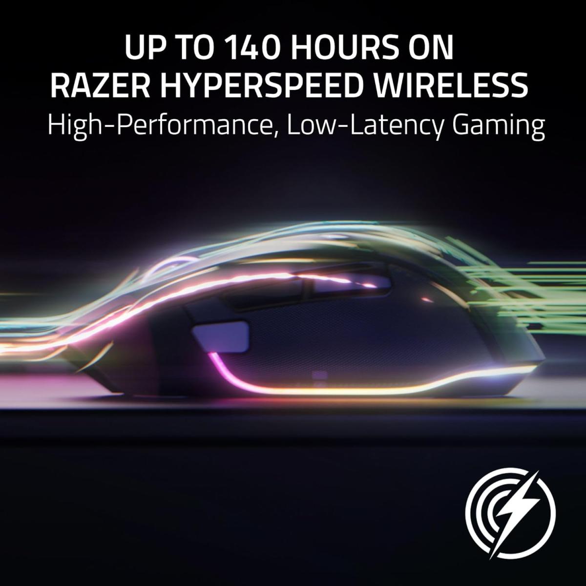Razer wireless gaming mouse for computer setup