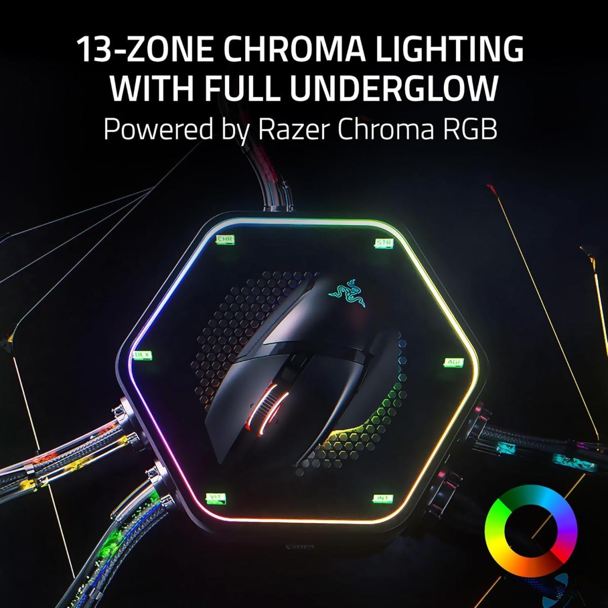 Razer wireless gaming mouse for computer setup