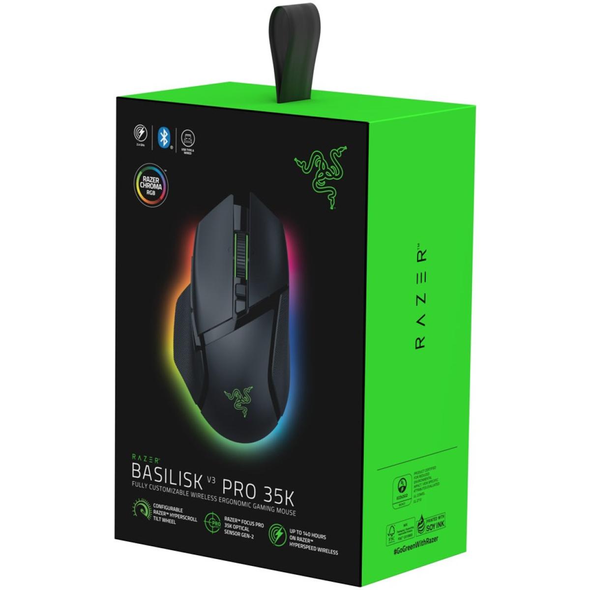 Razer wireless gaming mouse for computer setup