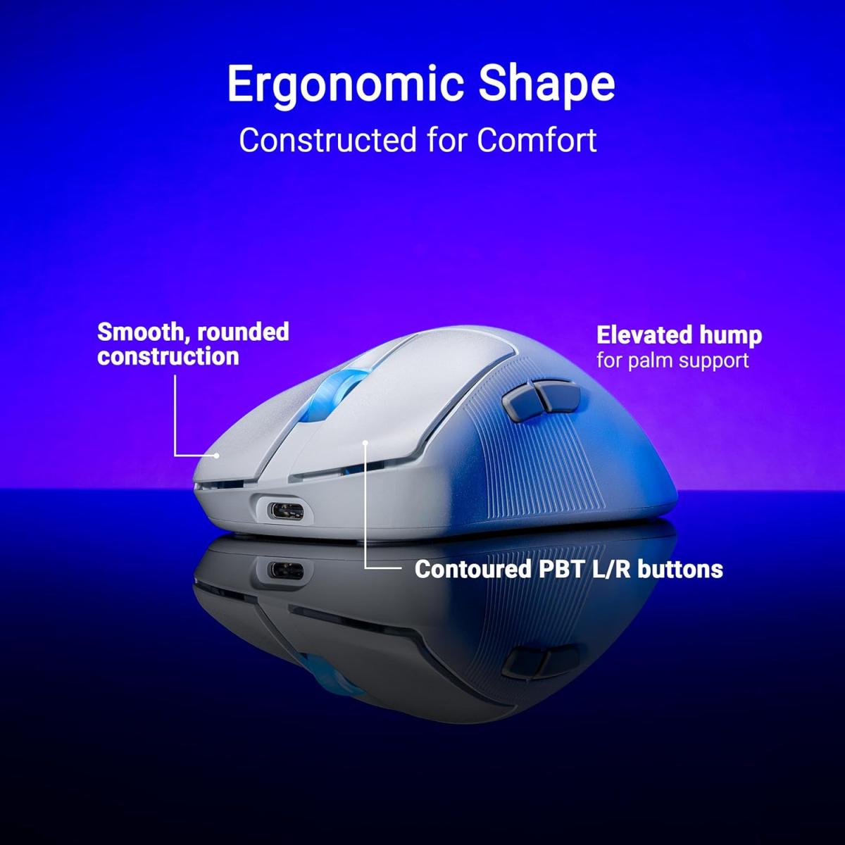 ASUS wireless gaming mouse for computer setup