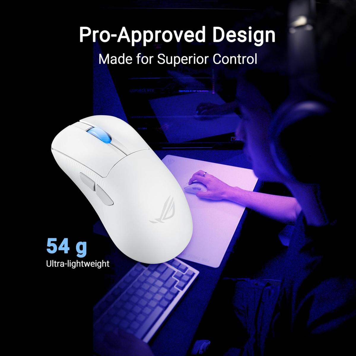 ASUS wireless gaming mouse for computer setup