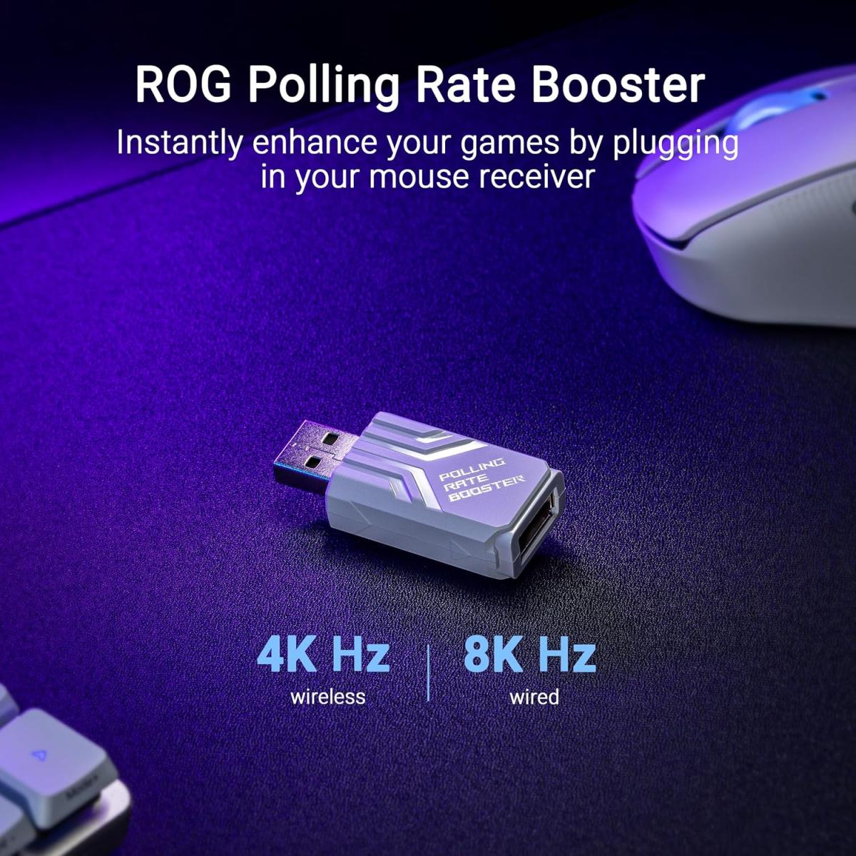 ASUS wireless gaming mouse for computer setup