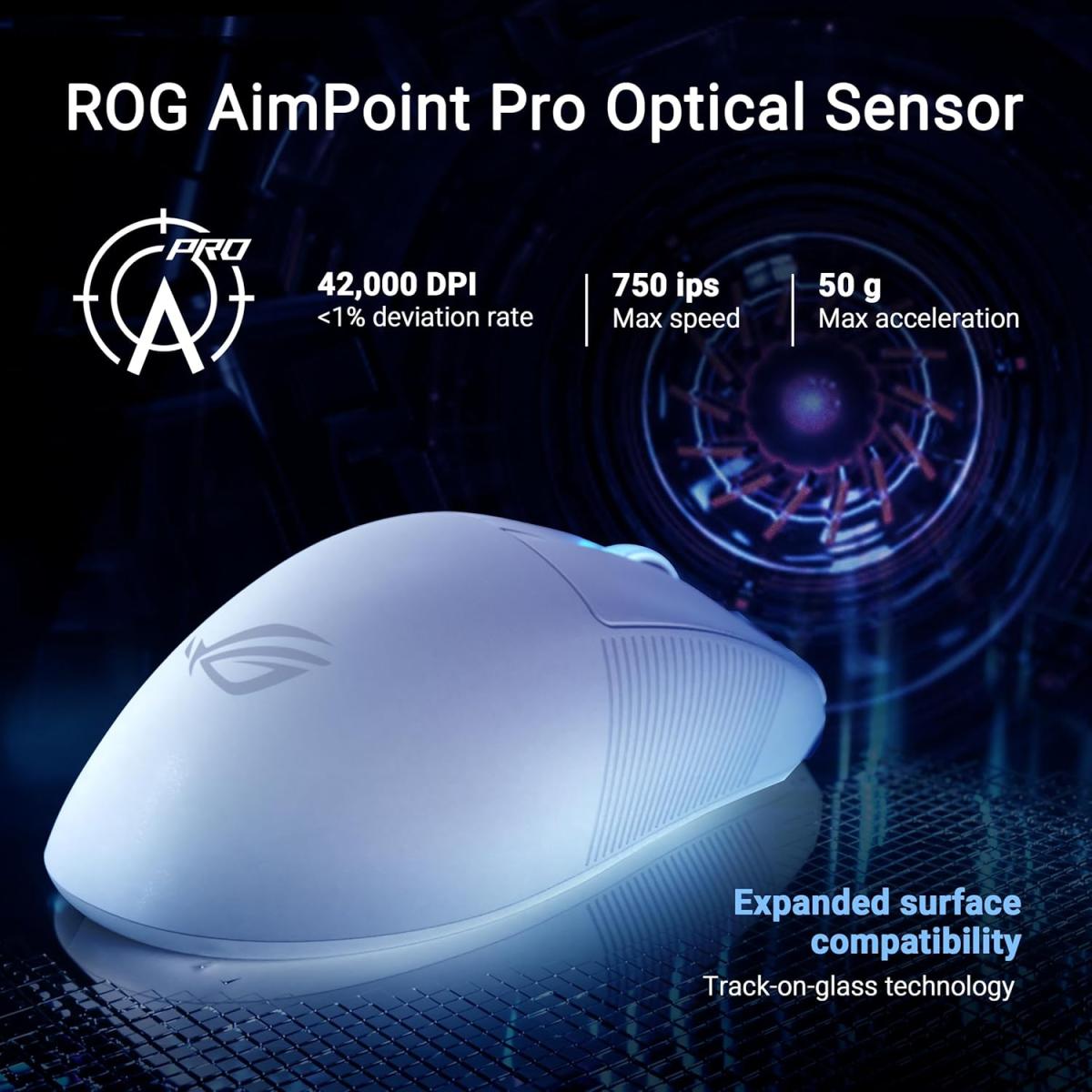 ASUS wireless gaming mouse for computer setup
