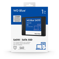 Western Digital 1TB WD Blue SA510 SATA SSD