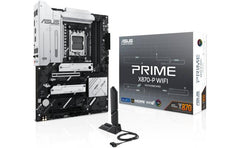 ASUS Prime X870-P WIFI 7 AMD X870 AM5 ATX 4x M.2 Slots DDR5 USB 3.2 Gen 2x2 Type-C® USB4® Header & 2.5Gb Ethernet