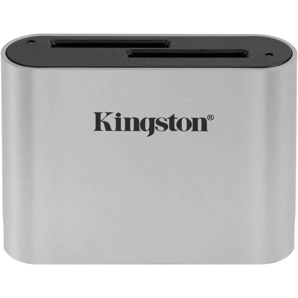 Kingston Wfs Sd Workflow Sd Reader Usb 3.2 Gen1 Dual Slot Sdhc/sdxc Uhs Ii