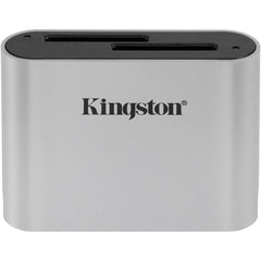Kingston Wfs Sd Workflow Sd Reader Usb 3.2 Gen1 Dual Slot Sdhc/sdxc Uhs Ii