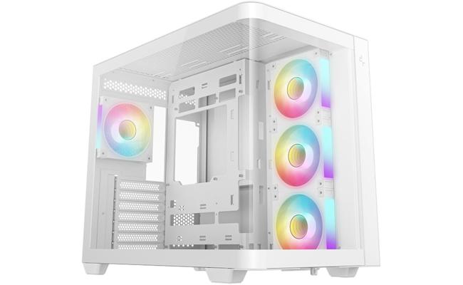 Deepcool USB3.0 PC case for desktop computer builds and component installation