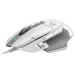 Logitech G502 X HERO 25K Sensor Wired LIGHTFORCE Hybrid Optical-Mechanical Primary Switches For PC macOS & Windows - White