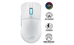 Asus RGB wireless gaming mouse for computer setup