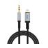 Wiwu Wi C048L Legend Audio Series Lightning to 3.5mm Aux 1.5 meter Cable Black
