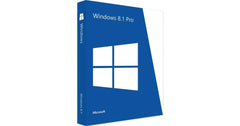Microsoft Windows 8.1 Pro 64bit Eng