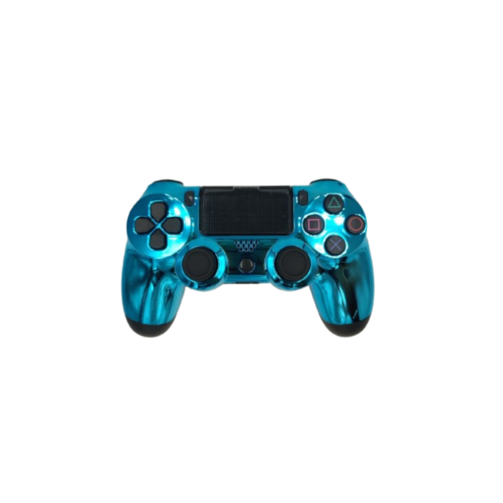 Gameak Collection Wireless Bt Gamepad for PS4 Controller Chrome